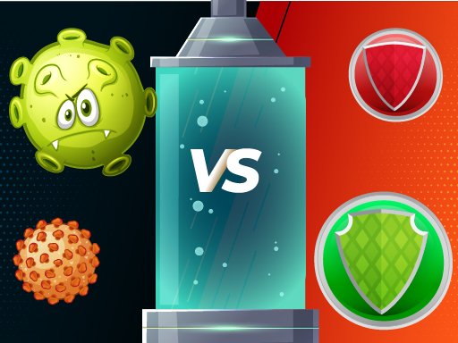 Virus Defense Arcade Action