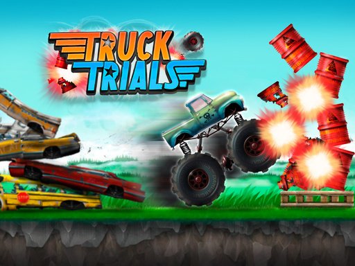 Truck Trials Arcade Game