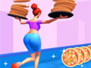 Pizza Chef Dash 3D