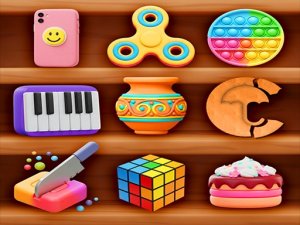 Relaxation Toys Mini Games