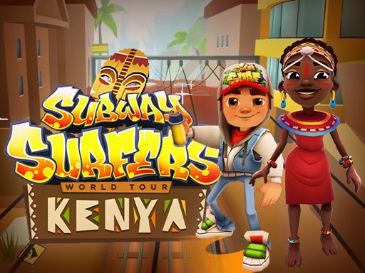Subway Surfers Kenya Arcade