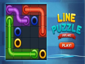 Connect the Pipes Puzzle Game