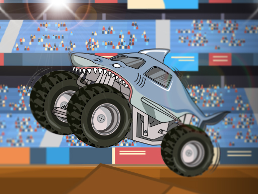 Monster Truck Arena Racing