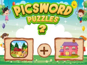 Picsword Puzzles 2 Word Puzzle