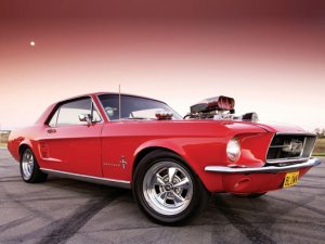 Classic Muscle Cars Jigsaw Puzzle