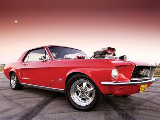 Classic Muscle Cars Jigsaw Puzzle