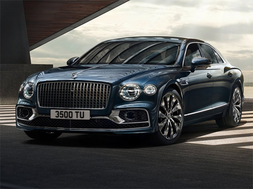Bentley Flying Spur Jigsaw Puzzle
