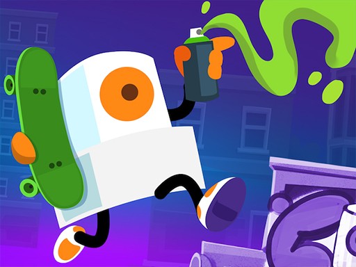 Graffiti Time Stealth Puzzle