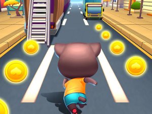 Puppy Runner Adventure Game