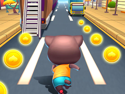 Puppy Runner Adventure Game