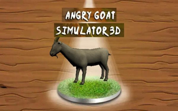 Angry Goat Simulator 3D - City Rampage Adventure
