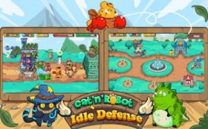 Feline Guardian Idle Defense