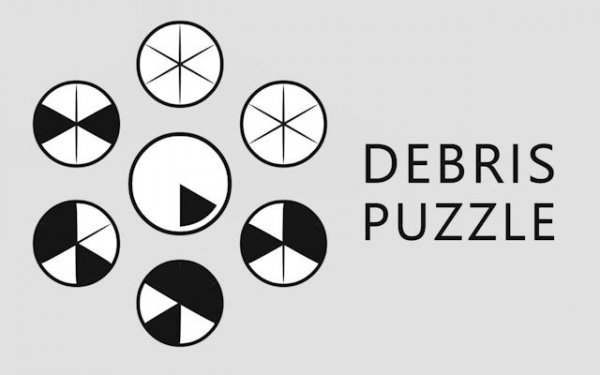 Debris Puzzle Circle Game