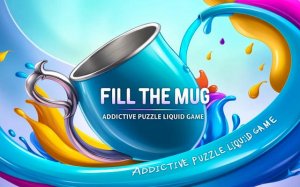 Fill the Mug: Liquid Puzzle Challenge