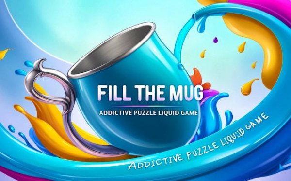 Fill the Mug: Liquid Puzzle Challenge