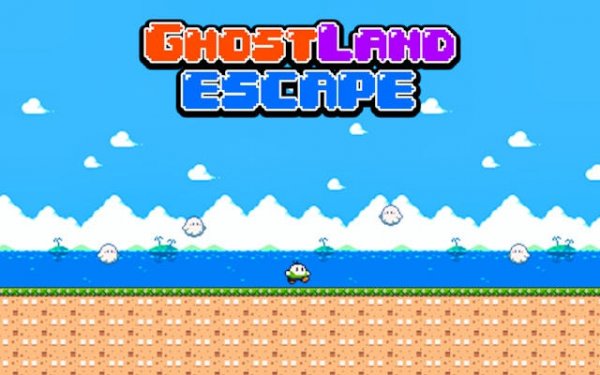 Ghost Land Escape: Run & Jump Arcade
