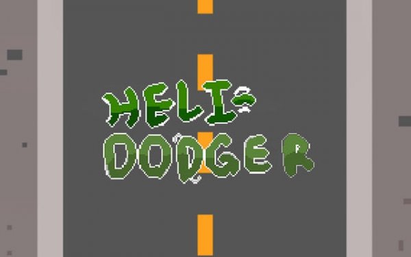 Heli-Dodger: Obstacle Evasion Game