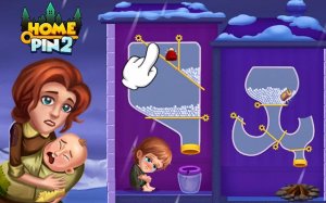 Home Pin 2: Family Adventure - Online Puzzle Game