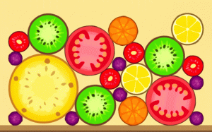 Mega Watermelon Merge - Online Fruit Puzzle Game