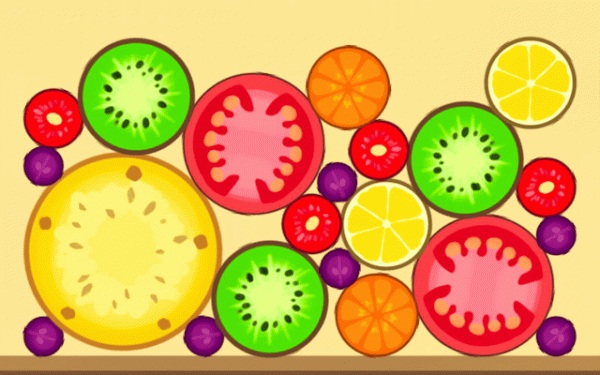 Mega Watermelon Merge - Online Fruit Puzzle Game