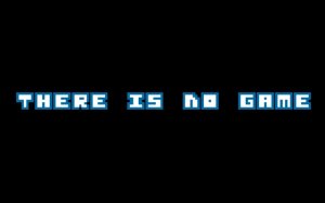 There Is No Game: A Puzzle Adventure Online Game