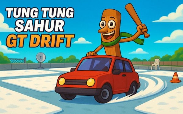Tung Tung Sahur GT Drift - Car Drift Challenge