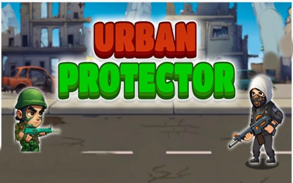 Urban Protector Pro: Hero Precision Fighter