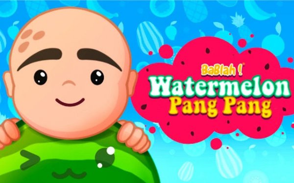 Watermelon Pang Pang: Fun Free Fruit Merge Puzzle Game Online