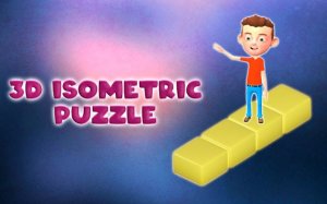 3D Isometric Puzzle Game Online
