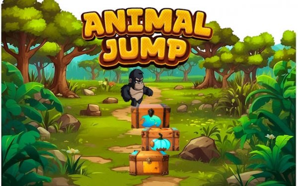 Animal Jump: Jungle Arcade Adventure
