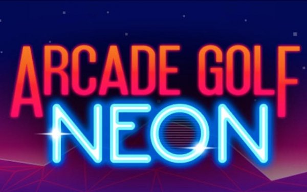 Arcade Golf NEON Online Game