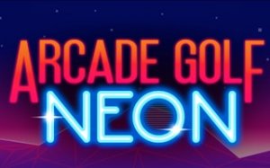 Neon Golf Arcade Challenge