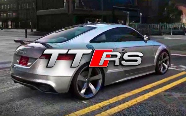 Audi TT RS Drift Simulator Online Game