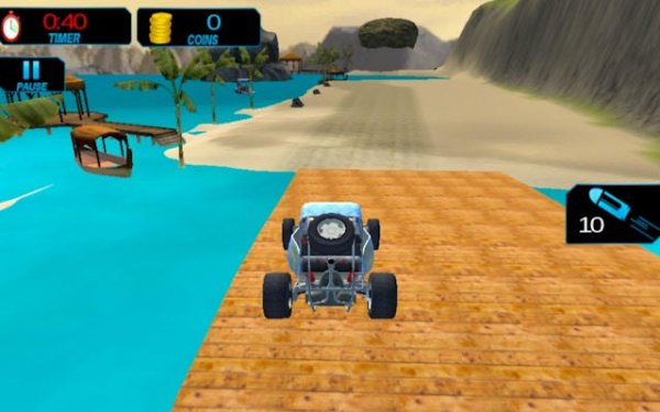 Beach Buggy Racing: Arena Combat Online Game