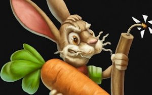 Bunny Harvest Hopper