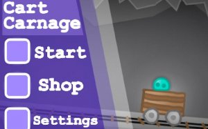 Cart Clash: Precision Arcade Action