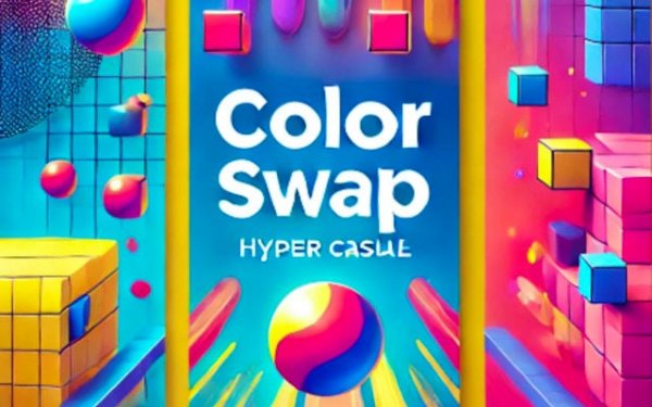 Color Swap: Tap & Match Puzzle Game