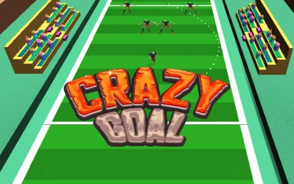 Crazy Goal: Football Puzzle Challenge