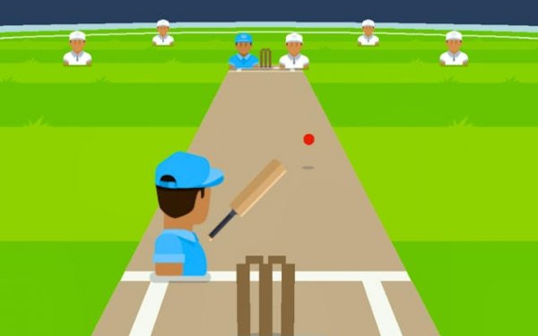 Cricket FRVR - One Button Cricket Online Game