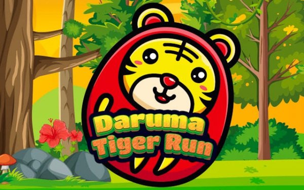 Daruma Tiger Run: Endless Runner Game