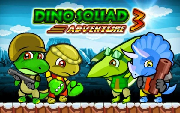 Dino Squad Adventure 3: Team Escape Online Game