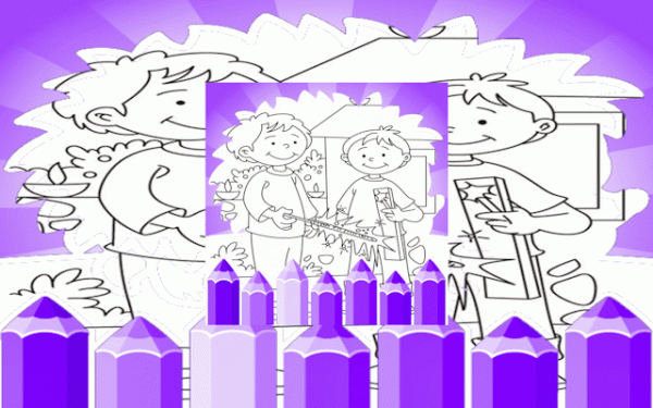 Diwali Coloring Book: Free Kids & Adults Game