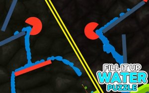 Fill it Up: Water Puzzle Game Online