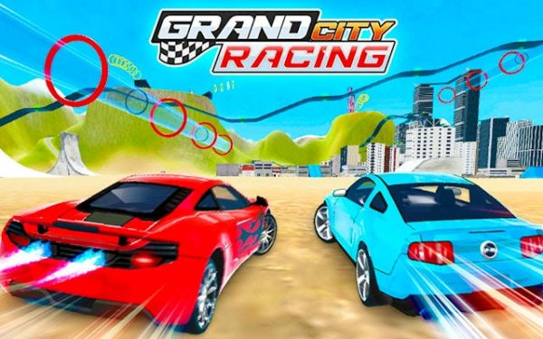 Grand City Racing: Open World Car Game Online