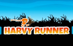 Little Harvy Dash: Reflex Runner