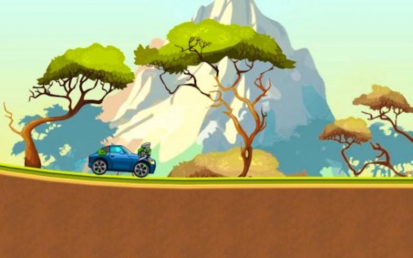 High Hills Offroad Racing Game
