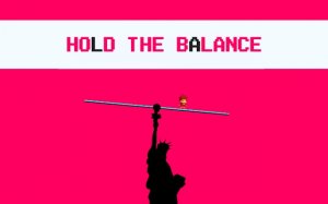 Hold the Balance: Precision Arcade
