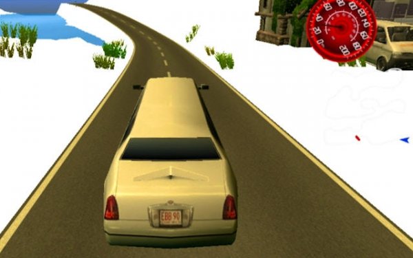 Iceland Limo Taxi Driving Simulator Online Game