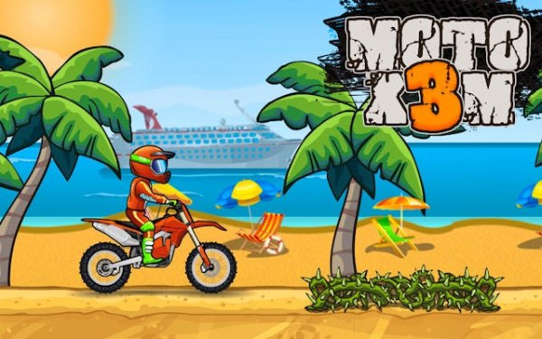 Moto X3M Bike Racing Game Online