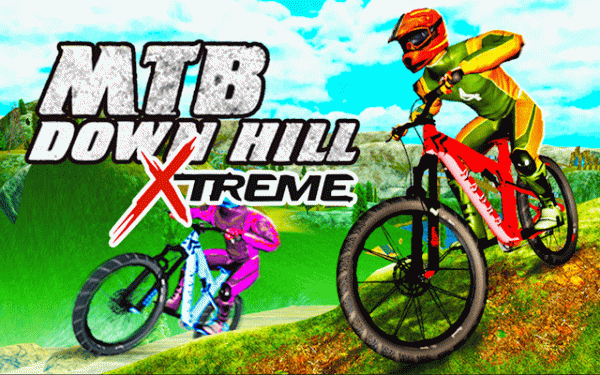 MTB Downhill Extreme: Mountain Bike Racing Game Online